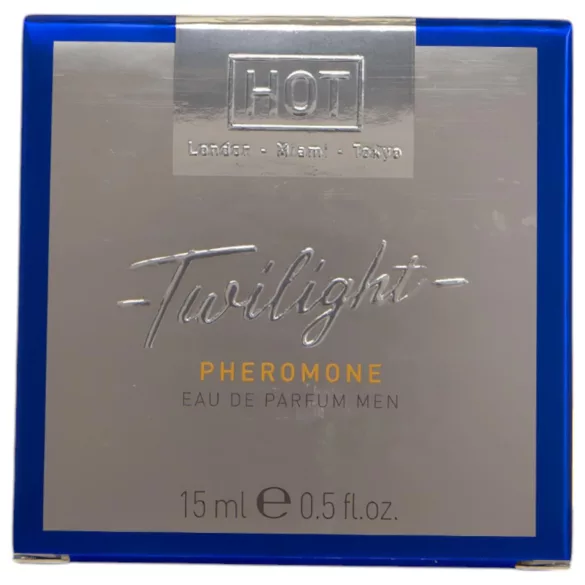 HOT Twilight - perfume com feromônio masculino - fragrância agradável - 15ml