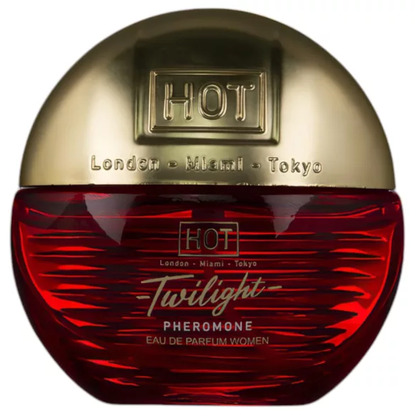 HOT Twilight - perfume com feromônio feminino - fragrância sensual - 15ml