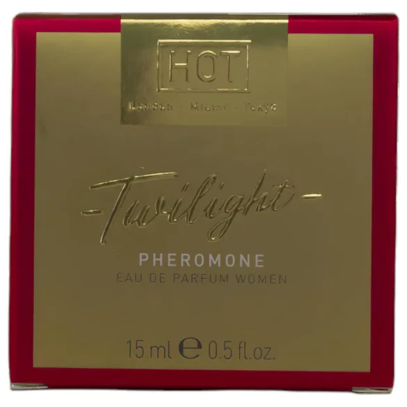 HOT Twilight - perfume com feromônio feminino - fragrância sensual - 15ml