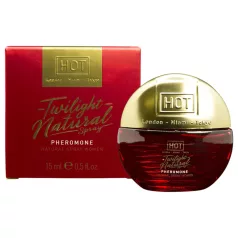   HOT Twilight Natural - perfume feromônio feminino sem fragrância 15ml