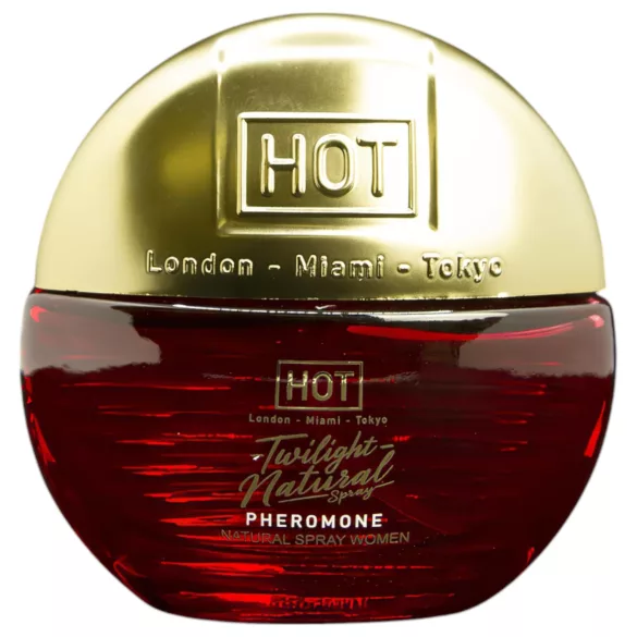 HOT Twilight Natural - perfume feromônio feminino sem fragrância 15ml