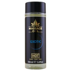 HOT óleo massagem exótico - cuidado da pele (100ml)