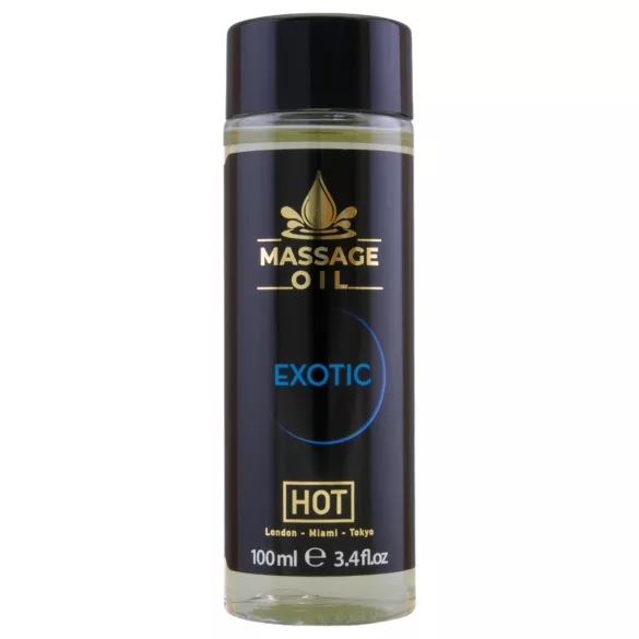 HOT - óleo de massagem corporal - exótico - 100ml