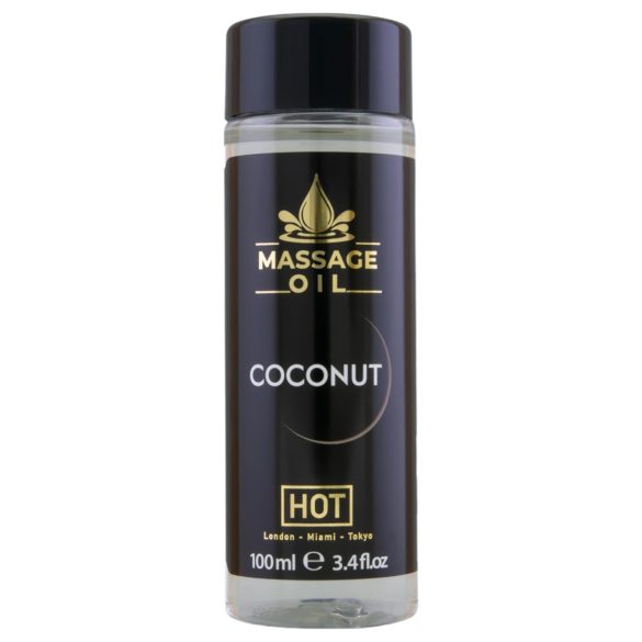 Óleo de massagem HOT - Coco (100ml)