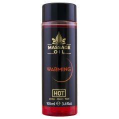 Óleo de Massagem HOT Caress - Efeito Warm (100ml)