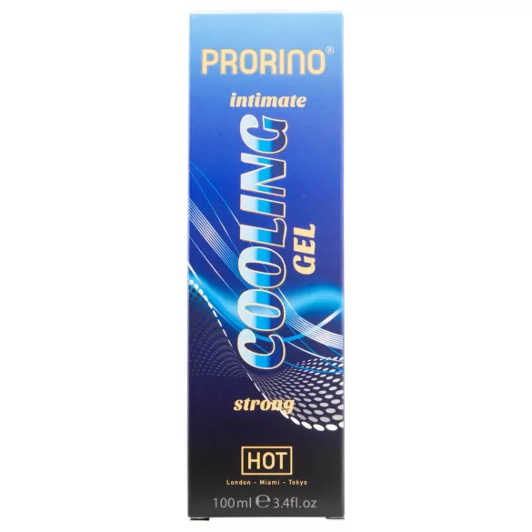 HOT Prorino - creme íntimo masculino efeito refrescante 100ml