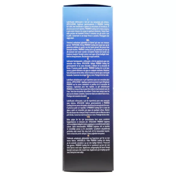 HOT Prorino - creme íntimo masculino efeito refrescante 100ml
