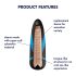 Satisfyer Sleeve Línguas Sensuais - Inserto Masturbador