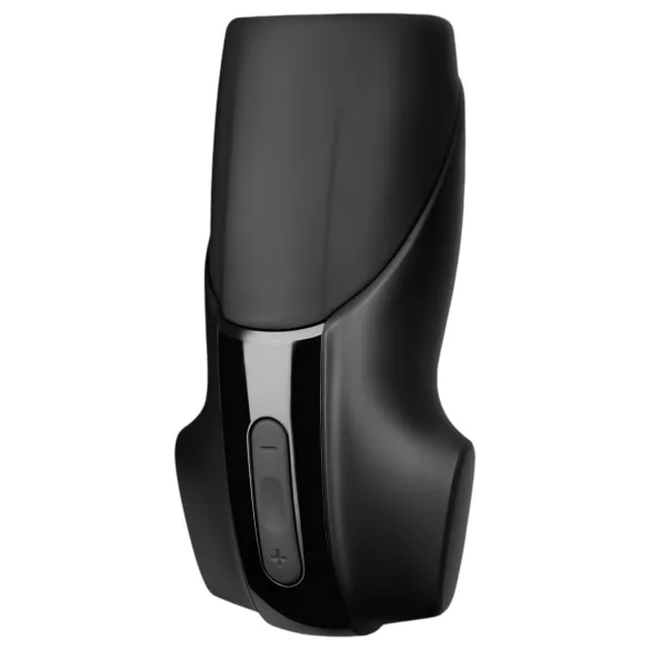 Satisfyer Men Vibration - vibrador peniano recarregável - preto