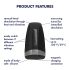 Satisfyer Men Heat - Vibrador Aquece Cabeça (preto)