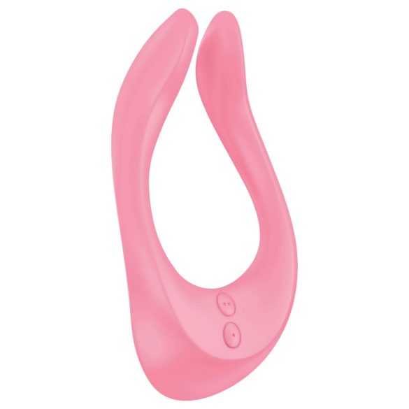 Satisfyer Endless Joy - Vibrador Recarregável para Casais (rosa)