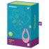 Satisfyer Endless Joy - Vibrador Recarregável para Casais (rosa)