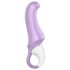 Satisfyer Charming Smile - vibrador recarregável para ponto G, à prova d'água (roxo)
