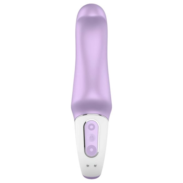 Satisfyer Charming Smile - vibrador recarregável para ponto G, à prova d'água (roxo)