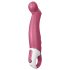 Satisfyer Hipopótamo Carinhoso - vibrador recarregável e à prova d'água (rosa)