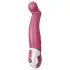 Satisfyer Petting Hippo - vibrador recarregável e à prova d’água (rosa)
