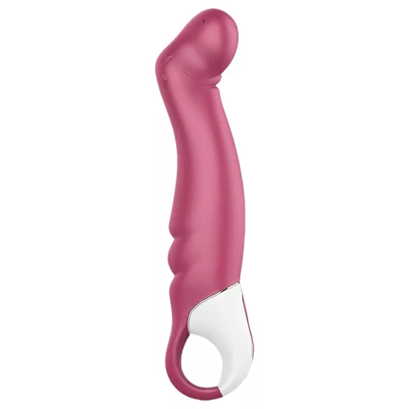 Satisfyer Petting Hippo - vibrador recarregável e à prova d’água (rosa)
