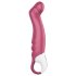 Satisfyer Hipopótamo Carinhoso - vibrador recarregável e à prova d'água (rosa)