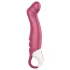 Satisfyer Petting Hippo - vibrador recarregável e à prova d’água (rosa)