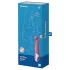 Satisfyer Petting Hippo - vibrador recarregável e à prova d’água (rosa)