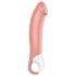 Satisfyer Master - vibrador recarregável à prova d'água - cor natural