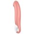 Satisfyer Master - vibrador à prova d'água recarregável (natural)