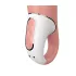 Satisfyer Master - vibrador recarregável à prova d'água - cor natural