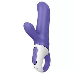   Satisfyer Magic Bunny - vibrador à prova d’água com braço para clitóris (roxo)