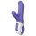 Coelhinho Satisfyer - Vibrador à prova d'água (azul)