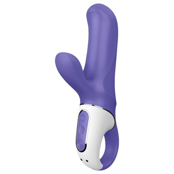 Coelhinho Satisfyer - Vibrador à prova d'água (azul)