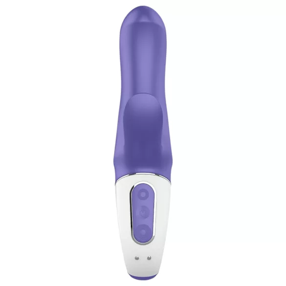 Satisfyer Magic Bunny - vibrador com estímulo clitoriano à prova d'água - azul