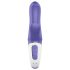 Coelhinho Satisfyer - Vibrador à prova d'água (azul)