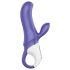Coelhinho Satisfyer - Vibrador à prova d'água (azul)