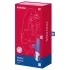 Satisfyer Magic Bunny - vibrador com estímulo clitoriano à prova d'água - azul