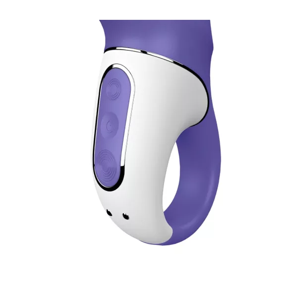 Satisfyer Magic Bunny - vibrador com estímulo clitoriano à prova d'água - azul
