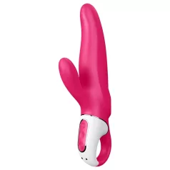   Satisfyer Mr. Rabbit - vibrador com estimulador de clitóris à prova d'água