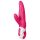Satisfyer Mr. Rabbit - Vibrador impermeável com braço (rosa)