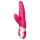 Satisfyer Mr. Rabbit - vibrador com estimulador de clitóris à prova d'água