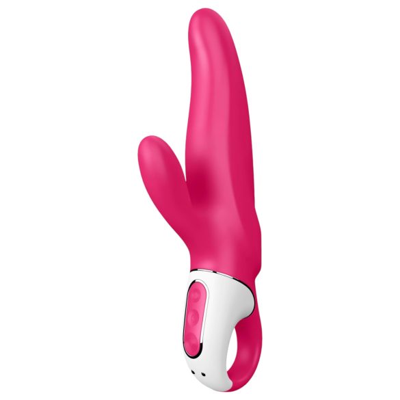Satisfyer Mr. Rabbit - Vibrador impermeável com braço (rosa)