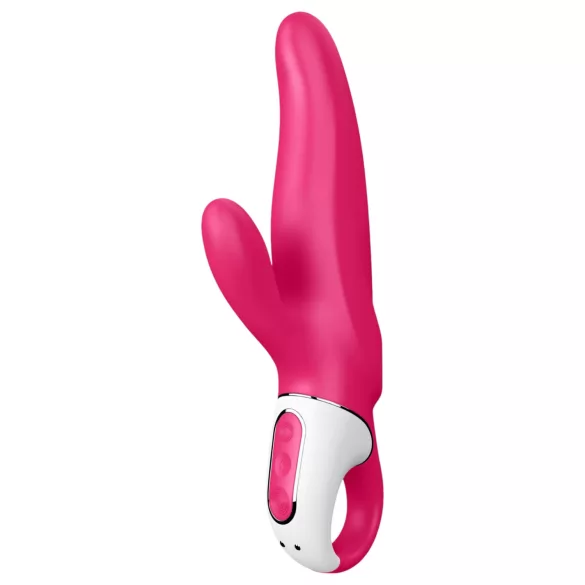 Satisfyer Mr. Rabbit - vibrador com estimulador de clitóris à prova d'água