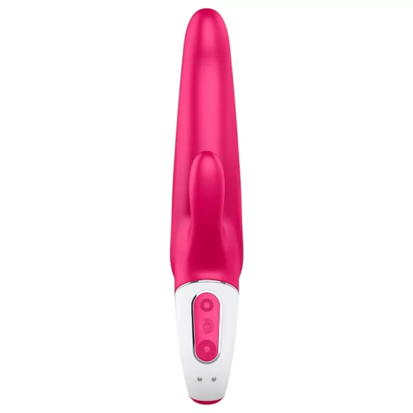 Satisfyer Mr. Rabbit - vibrador com estimulador de clitóris à prova d'água