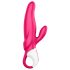 Satisfyer Mr. Rabbit - Vibrador impermeável com braço (rosa)