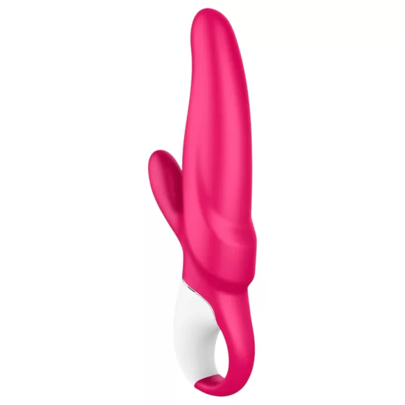 Satisfyer Mr. Rabbit - vibrador com estimulador de clitóris à prova d'água