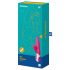 Satisfyer Mr. Rabbit - Vibrador impermeável com braço (rosa)