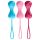 Kit Satisfyer Power Balls – Bolas de Kegel com Movimento (3 unidades)