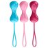 Kit Satisfyer Power Balls – Bolas de Kegel com Movimento (3 unidades)