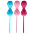 Kit Satisfyer Power Balls – Bolas de Kegel com Movimento (3 unidades)