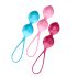 Conjunto de Bolas Satisfyer V - Duo de Exercício Pélvico (3 Peças)