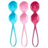 Conjunto de Bolas Satisfyer V - Duo de Exercício Pélvico (3 Peças)
