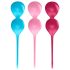 Conjunto de Bolas Satisfyer V - Duo de Exercício Pélvico (3 Peças)